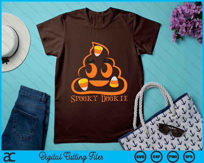 Spooky Dookie Funny Candy Corn Halloween Poop SVG PNG Digital Cutting Files Spooky Dookie Funny Candy Corn Halloween Poop SVG PNG Digital Cutting Files