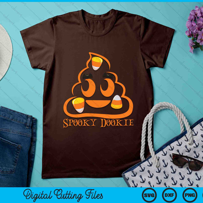 Spooky Dookie Funny Candy Corn Halloween Poop SVG PNG Digital Cutting Files Spooky Dookie Funny Candy Corn Halloween Poop SVG PNG Digital Cutting Files