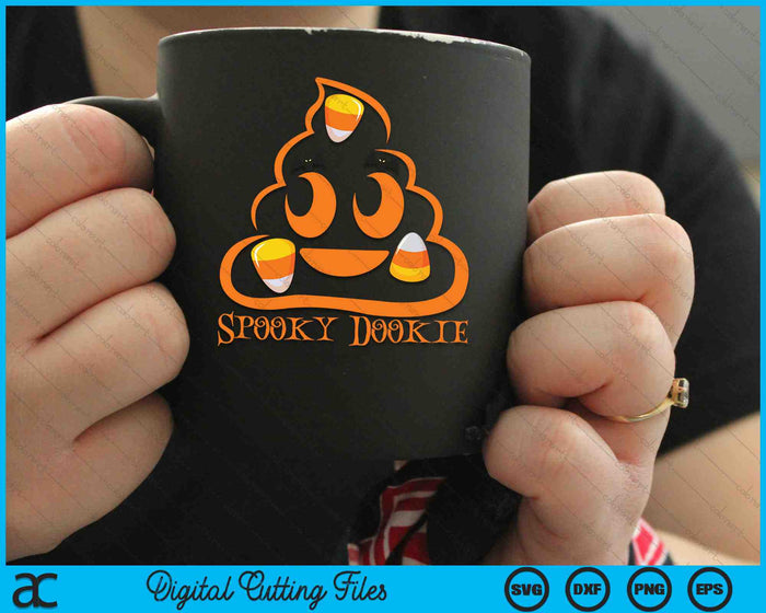 Spooky Dookie Funny Candy Corn Halloween Poop SVG PNG Digital Cutting Files Spooky Dookie Funny Candy Corn Halloween Poop SVG PNG Digital Cutting Files