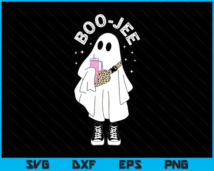 Spooky Season Cute Ghost Halloween Costume Boujee Boo-Jee SVG PNG Digital Printable Files Spooky Season Cute Ghost Halloween Costume Boujee Boo-Jee SVG PNG Digital Printable Files