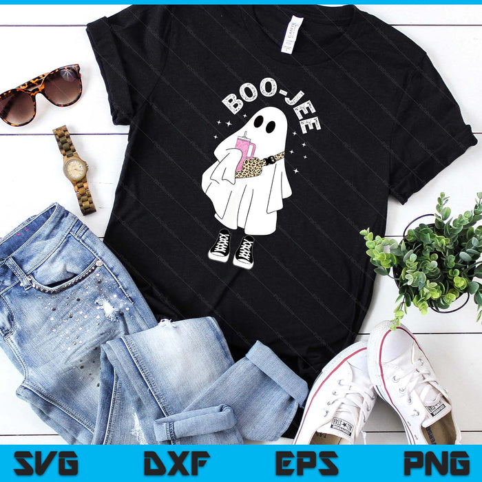 Spooky Season Cute Ghost Halloween Costume Boujee Boo-Jee SVG PNG Digital Printable Files Spooky Season Cute Ghost Halloween Costume Boujee Boo-Jee SVG PNG Digital Printable Files