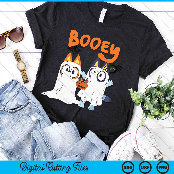 Spooky Season Funny Ghost Booey Halloweeen SVG PNG Digital Printable Files Spooky Season Funny Ghost Booey Halloweeen SVG PNG Digital Printable Files