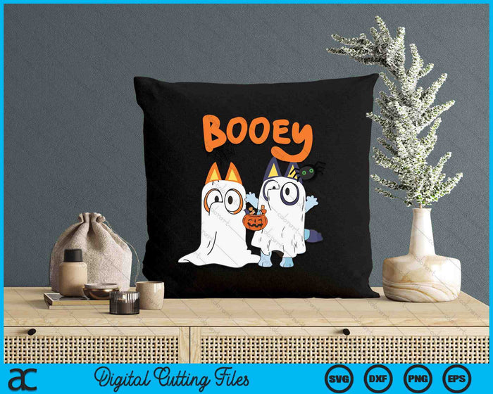 Spooky Season Funny Ghost Booey Halloweeen SVG PNG Digital Printable Files Spooky Season Funny Ghost Booey Halloweeen SVG PNG Digital Printable Files