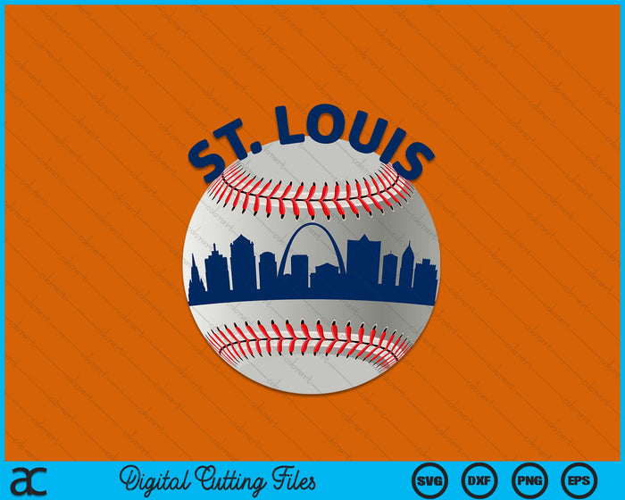 St. Louis Baseball Team Fans of Space City SVG PNG Cutting Printable Files St. Louis Baseball Team Fans of Space City SVG PNG Cutting Printable Files