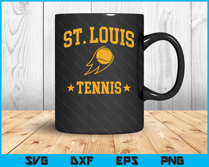 St.Louis Rapids Tennis Vintage Gameday Retro Tennis Lover SVG PNG Digital Printable Files St.Louis Rapids Tennis Vintage Gameday Retro Tennis Lover SVG PNG Digital Printable Files