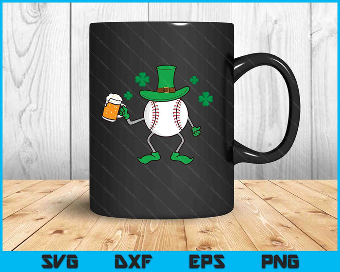 St Patrick's Day Irish Baseball Beer SVG PNG Digital Cutting Files St Patrick's Day Irish Baseball Beer SVG PNG Digital Cutting Files