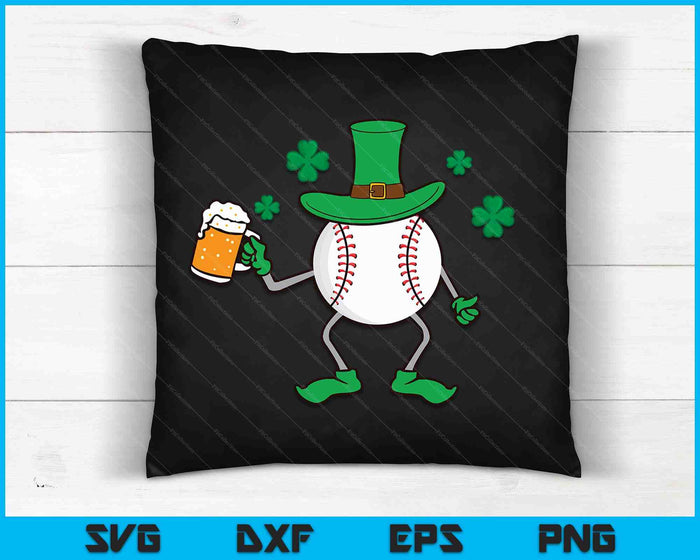 St Patrick's Day Irish Baseball Beer SVG PNG Digital Cutting Files St Patrick's Day Irish Baseball Beer SVG PNG Digital Cutting Files