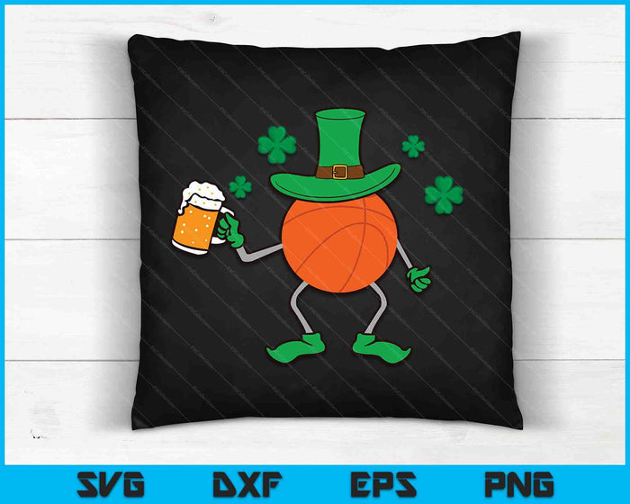 St Patrick's Day Irish Basketball Beer SVG PNG Digital Cutting Files St Patrick's Day Irish Basketball Beer SVG PNG Digital Cutting Files
