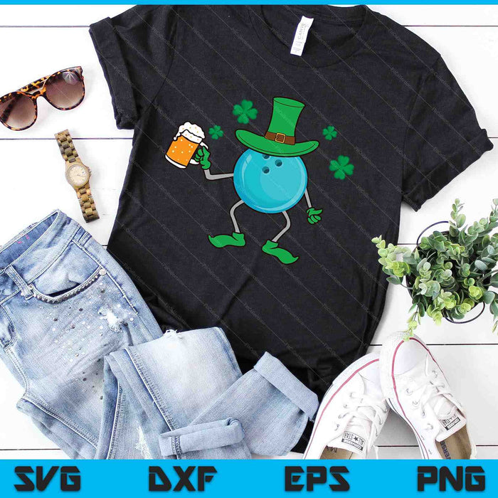 St Patrick's Day Irish Bowling Beer SVG PNG Digital Cutting Files St Patrick's Day Irish Bowling Beer SVG PNG Digital Cutting Files