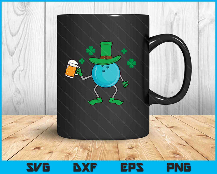 St Patrick's Day Irish Bowling Beer SVG PNG Digital Cutting Files St Patrick's Day Irish Bowling Beer SVG PNG Digital Cutting Files
