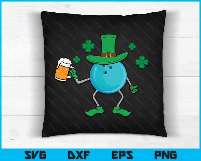 St Patrick's Day Irish Bowling Beer SVG PNG Digital Cutting Files St Patrick's Day Irish Bowling Beer SVG PNG Digital Cutting Files