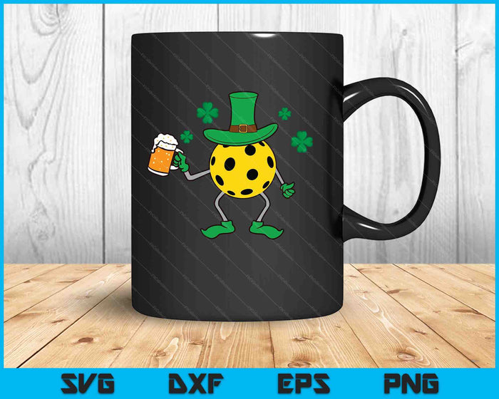 St Patrick's Day Irish Pickleball Beer SVG PNG Digital Cutting Files St Patrick's Day Irish Pickleball Beer SVG PNG Digital Cutting Files