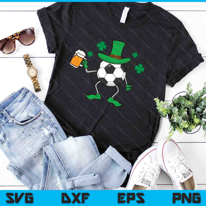 St Patrick's Day Irish Soccer Beer SVG PNG Digital Cutting Files St Patrick's Day Irish Soccer Beer SVG PNG Digital Cutting Files