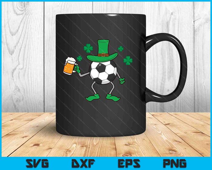 St Patrick's Day Irish Soccer Beer SVG PNG Digital Cutting Files St Patrick's Day Irish Soccer Beer SVG PNG Digital Cutting Files