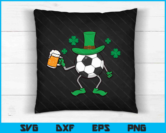 St Patrick's Day Irish Soccer Beer SVG PNG Digital Cutting Files St Patrick's Day Irish Soccer Beer SVG PNG Digital Cutting Files