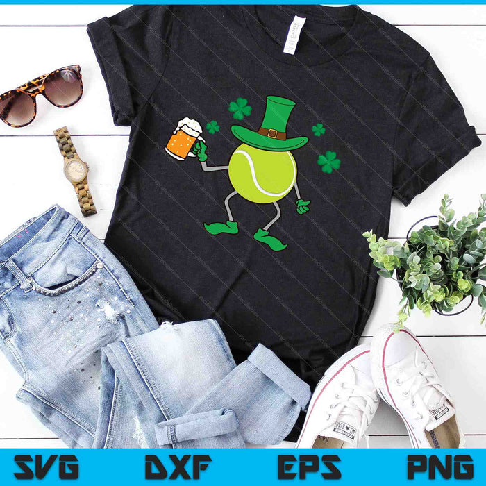 St Patrick's Day Irish Tennis Beer SVG PNG Digital Cutting Files St Patrick's Day Irish Tennis Beer SVG PNG Digital Cutting Files
