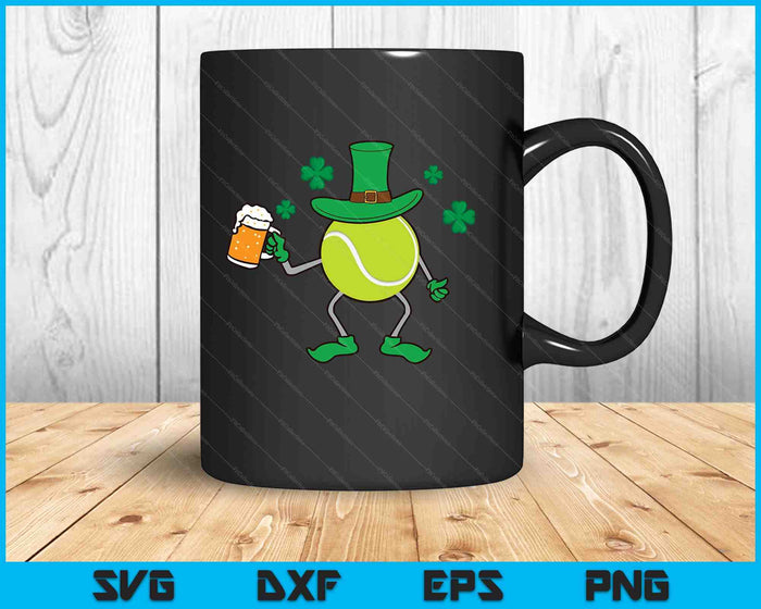 St Patrick's Day Irish Tennis Beer SVG PNG Digital Cutting Files St Patrick's Day Irish Tennis Beer SVG PNG Digital Cutting Files