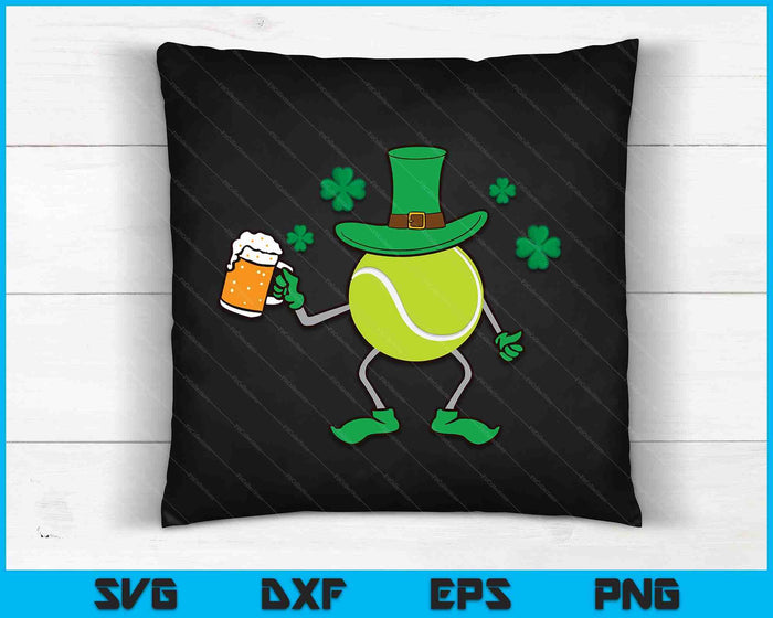 St Patrick's Day Irish Tennis Beer SVG PNG Digital Cutting Files St Patrick's Day Irish Tennis Beer SVG PNG Digital Cutting Files