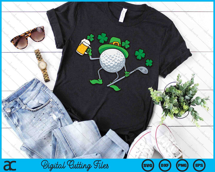 St Patricks Day Golf Golfing Irish Golfer Beer Humor SVG PNG Digital Cutting Files St Patricks Day Golf Golfing Irish Golfer Beer Humor SVG PNG Digital Cutting Files