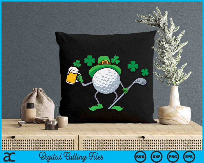 St Patricks Day Golf Golfing Irish Golfer Beer Humor SVG PNG Digital Cutting Files St Patricks Day Golf Golfing Irish Golfer Beer Humor SVG PNG Digital Cutting Files