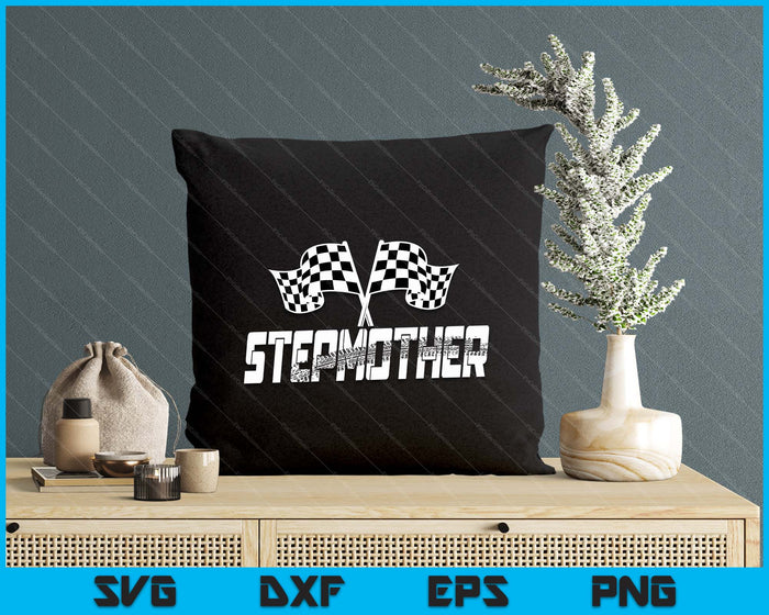 Stepmother Pit Crew Family Racing Birthday Race Car SVG PNG Digital Printable Files Stepmother Pit Crew Family Racing Birthday Race Car SVG PNG Digital Printable Files