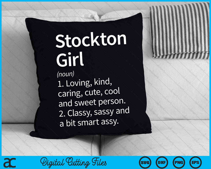 Stockton Girl CA California Home Roots SVG PNG Archivos de corte digital Stockton Girl CA California Home Roots SVG PNG Archivos de corte digital