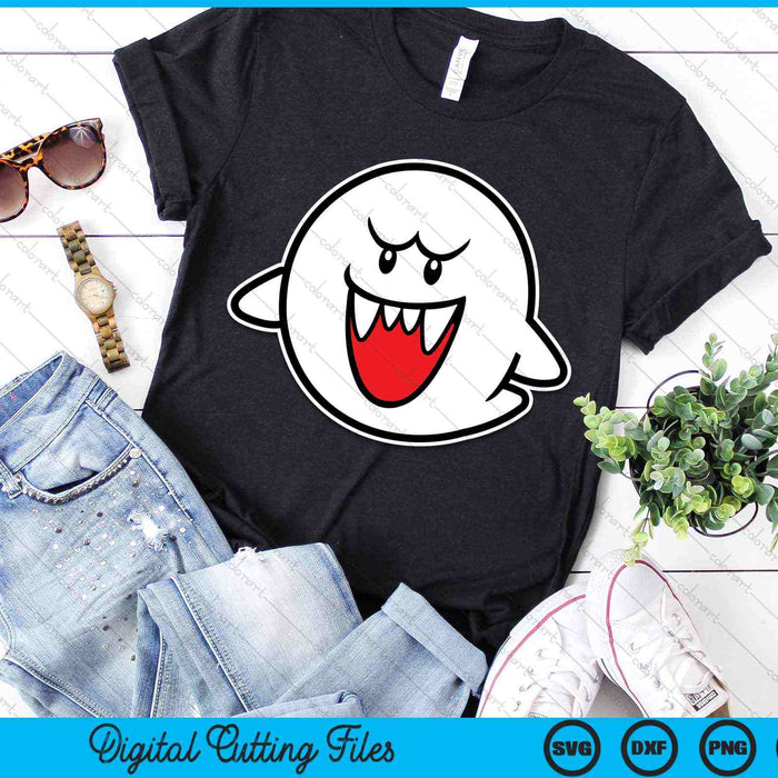 Super Mario Boo Trick Or Treat Halloween SVG PNG Digital Cutting Files Super Mario Boo Trick Or Treat Halloween SVG PNG Digital Cutting Files