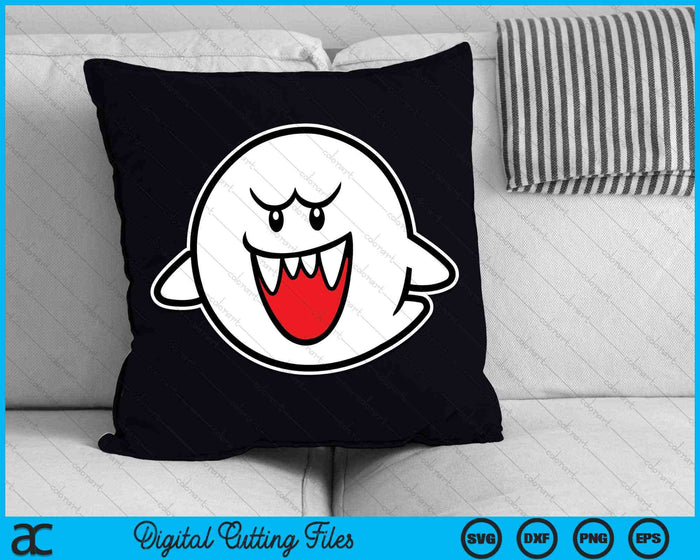 Super Mario Boo Trick Or Treat Halloween SVG PNG Digital Cutting Files Super Mario Boo Trick Or Treat Halloween SVG PNG Digital Cutting Files