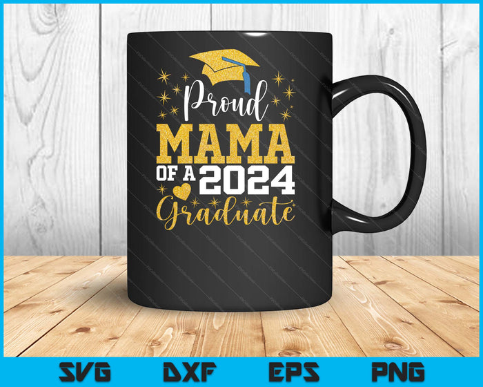 Super Proud Mama Of 2024 Graduate Awesome Family College SVG PNG Digital Cutting Files Super Proud Mama Of 2024 Graduate Awesome Family College SVG PNG Digital Cutting Files