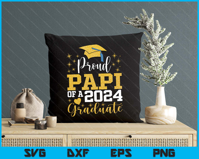 Super Proud Papi Of 2024 Graduate Awesome Family College SVG PNG Digital Cutting Files Super Proud Papi Of 2024 Graduate Awesome Family College SVG PNG Digital Cutting Files