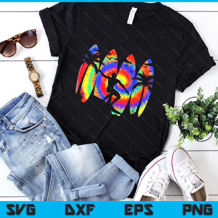 Surfer Surfboard Vintage Surfing Beach Summer Surf Tie Dye SVG PNG Digital Printable Files Surfer Surfboard Vintage Surfing Beach Summer Surf Tie Dye SVG PNG Digital Printable Files