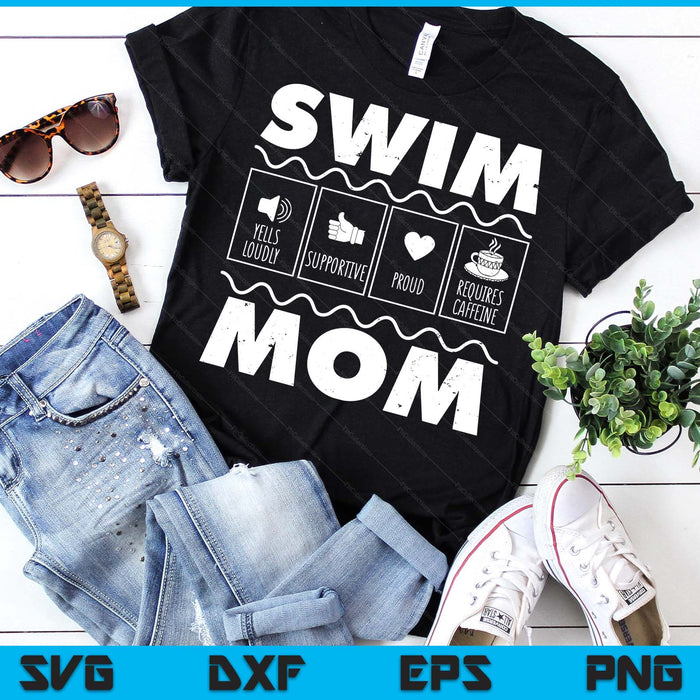 Swim Mom Contents Funny Swimming Mum Swimmer Mother's Day SVG PNG Digital Printable Files Swim Mom Contents Funny Swimming Mum Swimmer Mother's Day SVG PNG Digital Printable Files