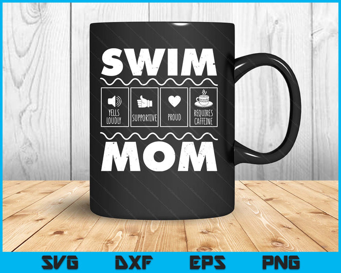 Swim Mom Contents Funny Swimming Mum Swimmer Mother's Day SVG PNG Digital Printable Files Swim Mom Contents Funny Swimming Mum Swimmer Mother's Day SVG PNG Digital Printable Files