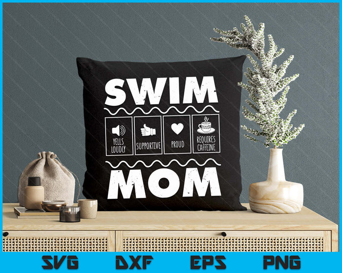 Swim Mom Contents Funny Swimming Mum Swimmer Mother's Day SVG PNG Digital Printable Files Swim Mom Contents Funny Swimming Mum Swimmer Mother's Day SVG PNG Digital Printable Files