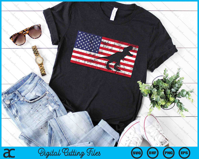 T-Rex American Flag 4th of July Dinosaur SVG PNG Digital Cutting Files T-Rex American Flag 4th of July Dinosaur SVG PNG Digital Cutting Files