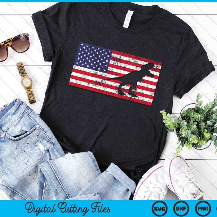 T-Rex American Flag 4th of July Dinosaur SVG PNG Digital Cutting Files T-Rex American Flag 4th of July Dinosaur SVG PNG Digital Cutting Files