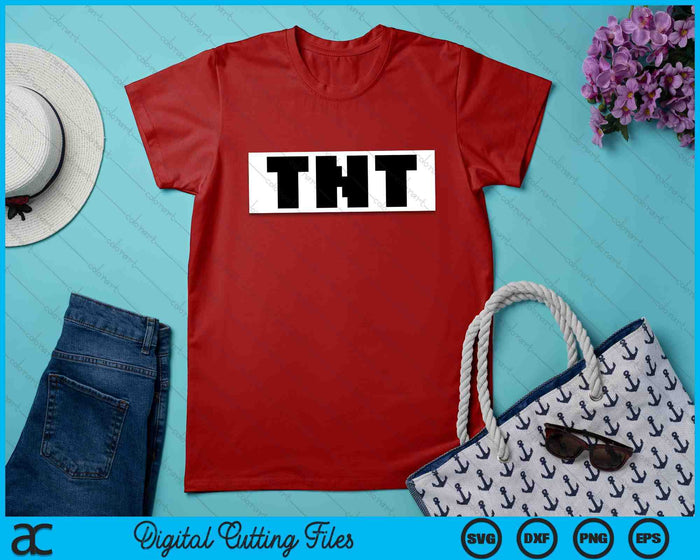 TNT Costume DIY Easy Family Costumes TNT Halloween Costume SVG PNG Digital Printable Files TNT Costume DIY Easy Family Costumes TNT Halloween Costume SVG PNG Digital Printable Files