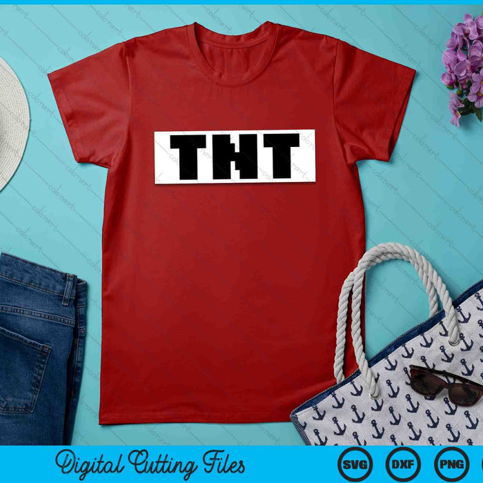 TNT Costume DIY Easy Family Costumes TNT Halloween Costume SVG PNG Digital Printable Files TNT Costume DIY Easy Family Costumes TNT Halloween Costume SVG PNG Digital Printable Files
