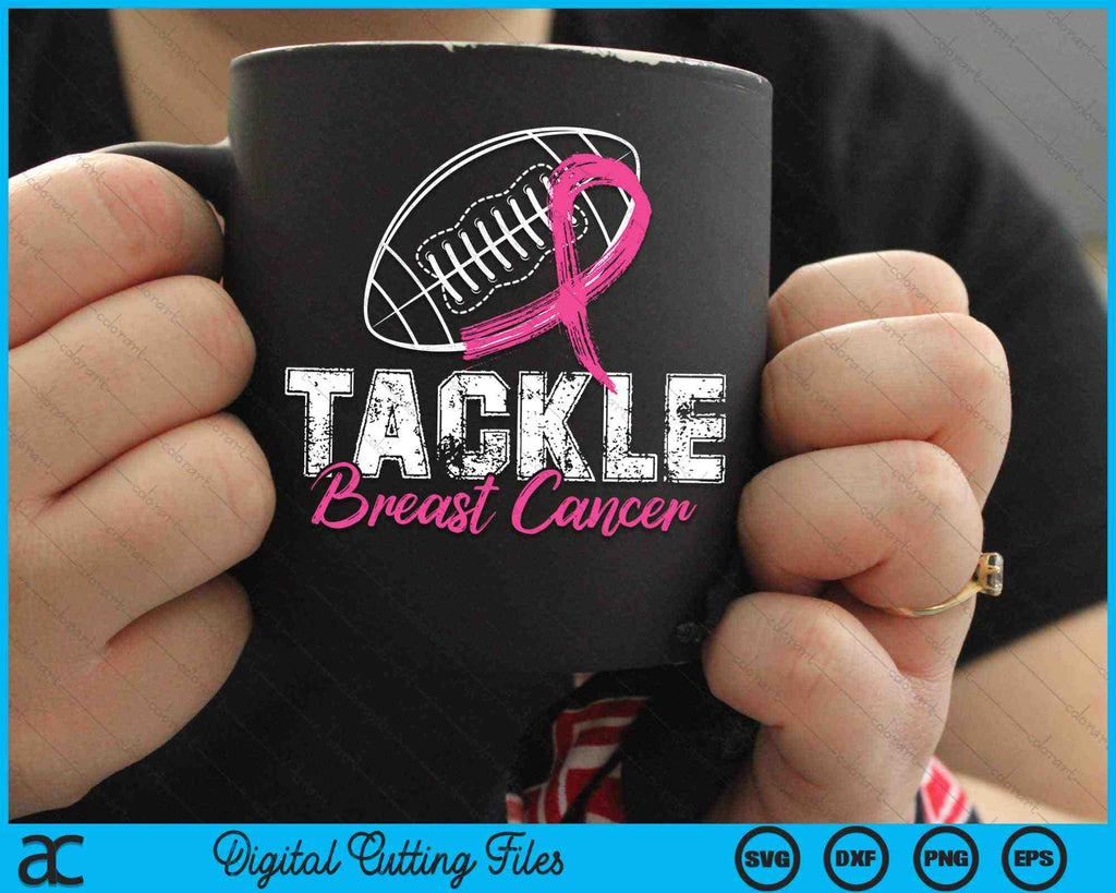 Baseball tackle breast cancer svg, Tackle breast cancer, Awareness ribbon  svg, Play for a cure, Breast cancer svg, Tackle cancer svg