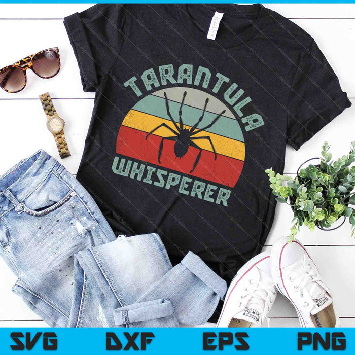 Tarantula Whisperer SVG PNG Digital Printable Files