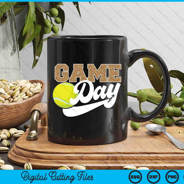 Tennis Game Day Vibes Tennis Coach Fan Player SVG PNG Digital Cutting Files Tennis Game Day Vibes Tennis Coach Fan Player SVG PNG Digital Cutting Files