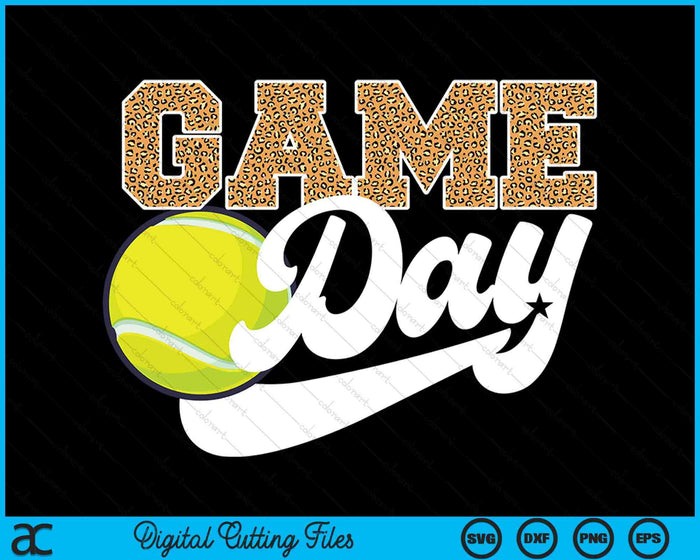 Tennis Game Day Vibes Tennis Coach Fan Player SVG PNG Digital Cutting Files Tennis Game Day Vibes Tennis Coach Fan Player SVG PNG Digital Cutting Files