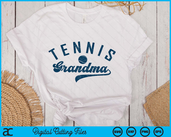 Tennis Grandma Gifts SVG PNG Digital Printable Files