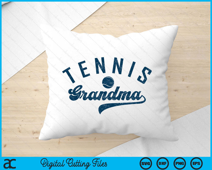 Tennis Grandma Gifts SVG PNG Digital Printable Files Tennis Grandma Gifts SVG PNG Digital Printable Files