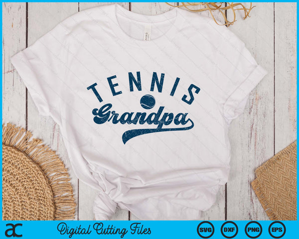 Tennis Grandpa Gifts SVG PNG Digital Printable Files
