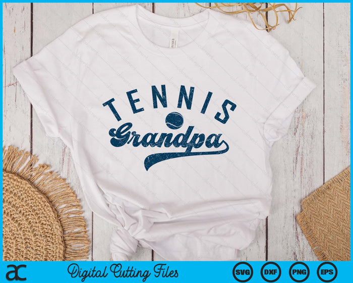 Tennis Grandpa Gifts SVG PNG Digital Printable Files Tennis Grandpa Gifts SVG PNG Digital Printable Files