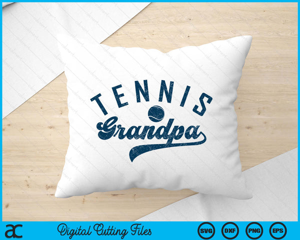 Tennis Grandpa Gifts SVG PNG Digital Printable Files
