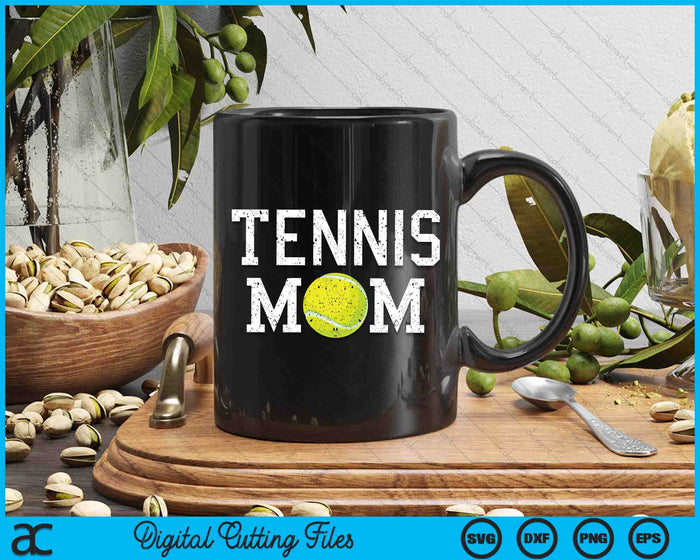 Tennis Mama Clothing Retro Vintage Tennis Mom SVG PNG Cutting Printable Files Tennis Mama Clothing Retro Vintage Tennis Mom SVG PNG Cutting Printable Files