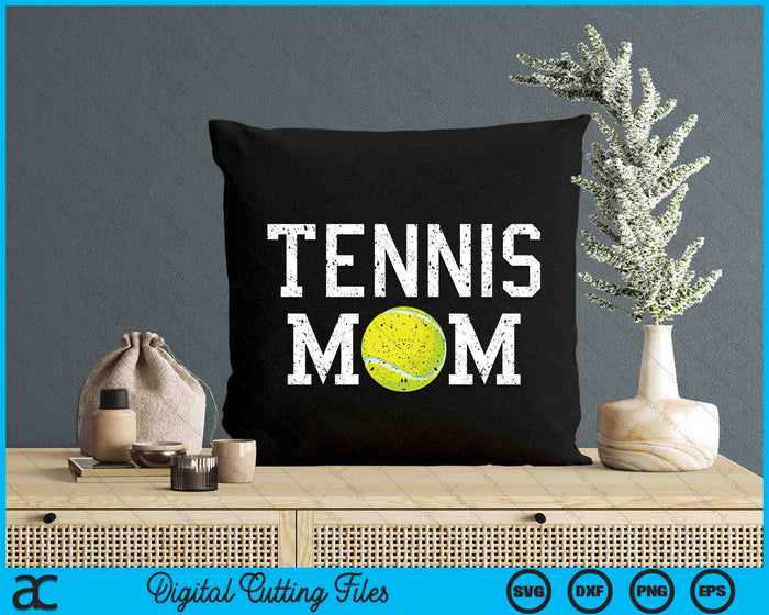 Tennis Mama Clothing Retro Vintage Tennis Mom SVG PNG Cutting Printable Files Tennis Mama Clothing Retro Vintage Tennis Mom SVG PNG Cutting Printable Files
