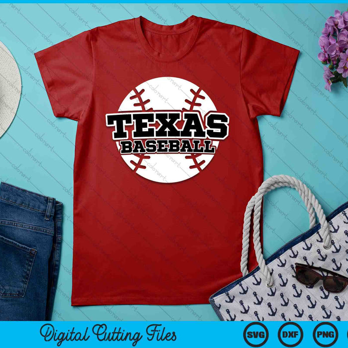 Texas Baseball Block Font SVG PNG Digital Cutting Files Texas Baseball Block Font SVG PNG Digital Cutting Files